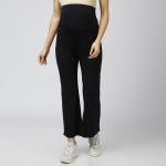 Women Ankle Length Cotton Maternity Leggings